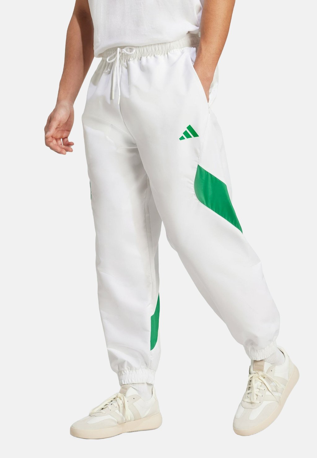 

Спортивные штаны STADIUM Adidas Sportswear, белый