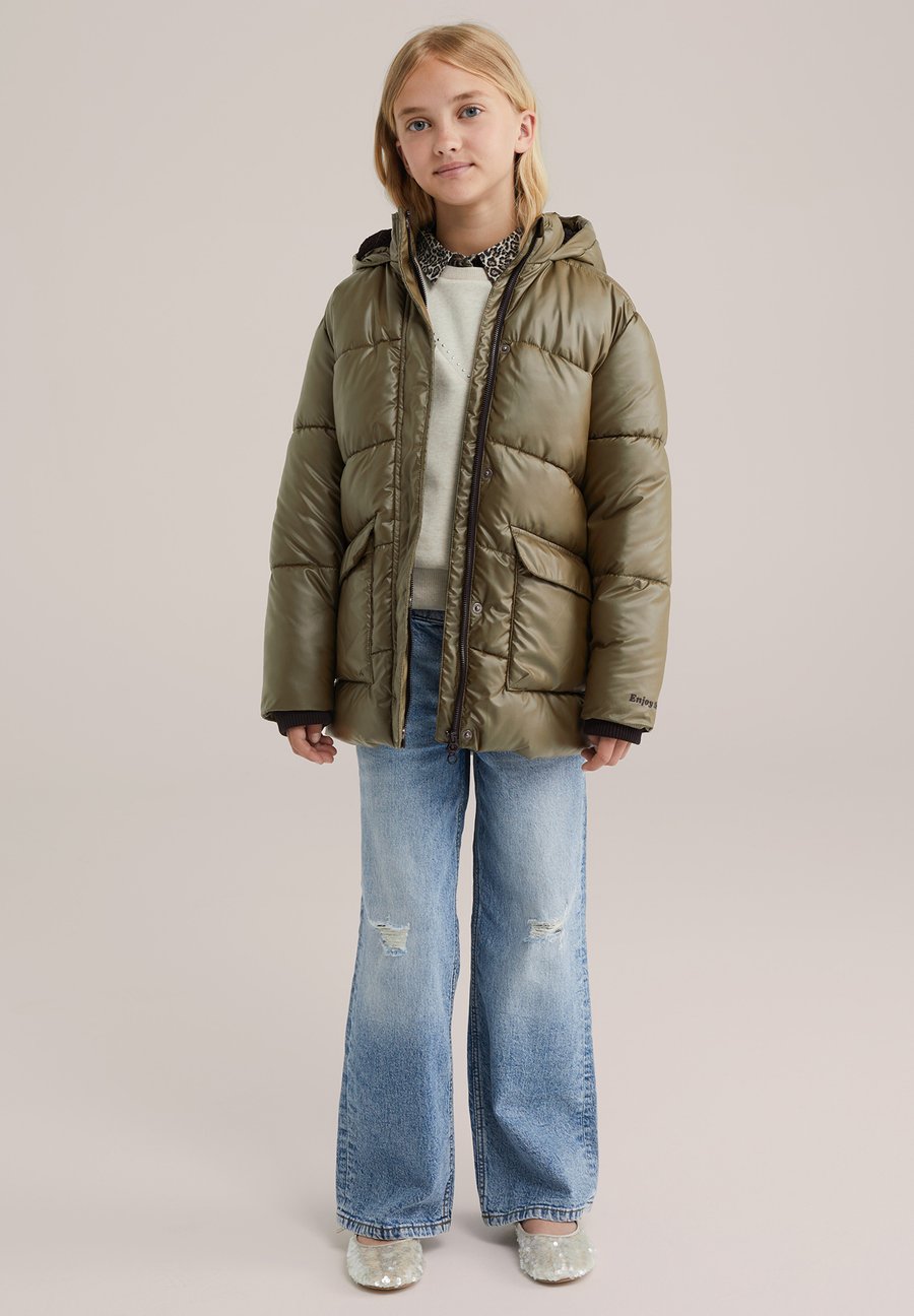 

Зимняя куртка WE Fashion Winter jacket, Khaki