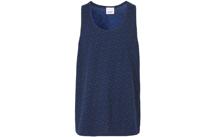 

Мужской жилет Burberry, цвет Blue