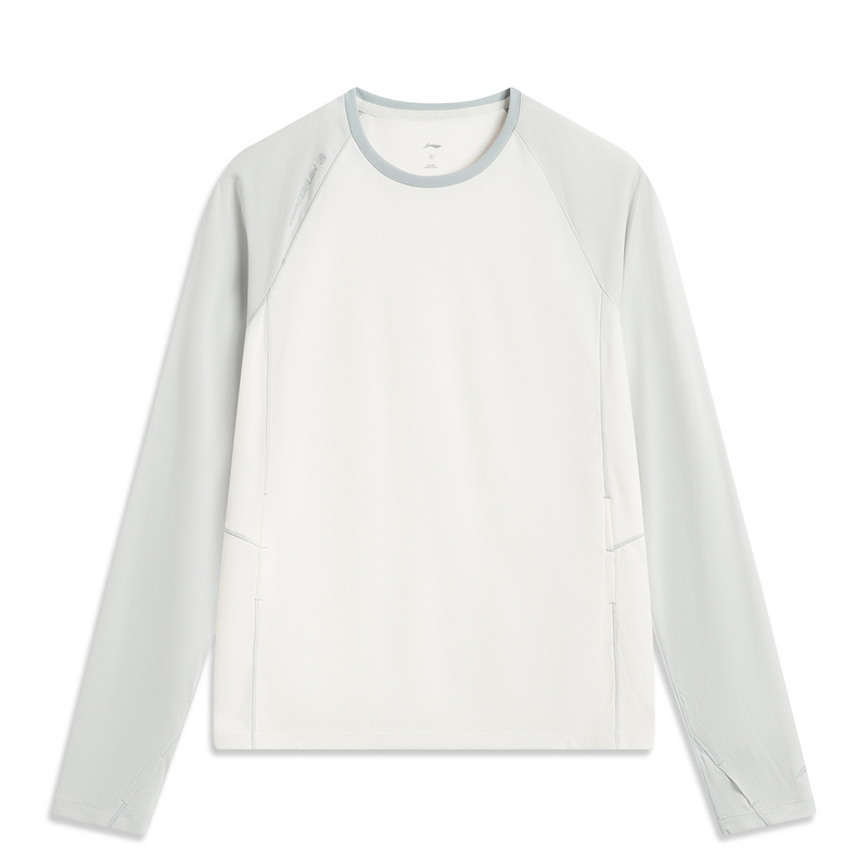 

LINING Футболка Outdoor Collection женская ivory, Бежевый, LINING Футболка Outdoor Collection женская ivory