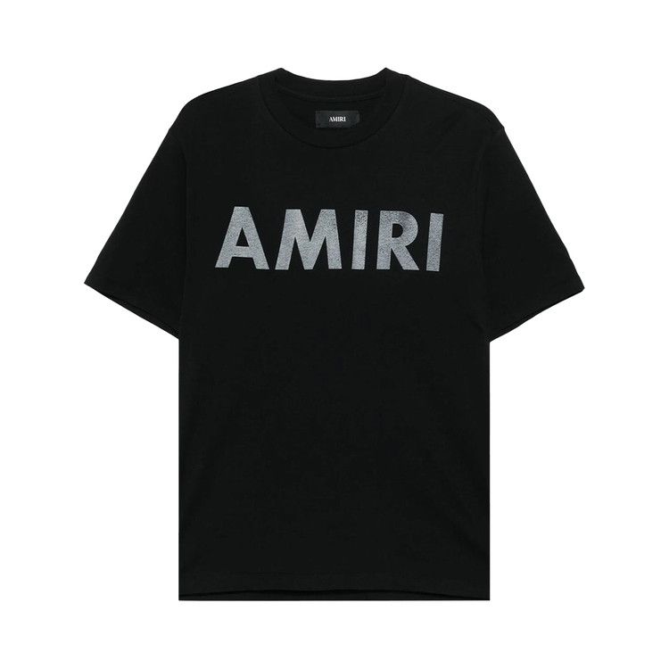 

Футболка Amiri Stencil Tee, Black