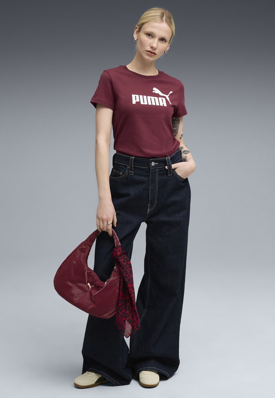 

Спортивная футболка Puma ESS NO. 1 LOGO TEE, Ruby Shimmer/Red