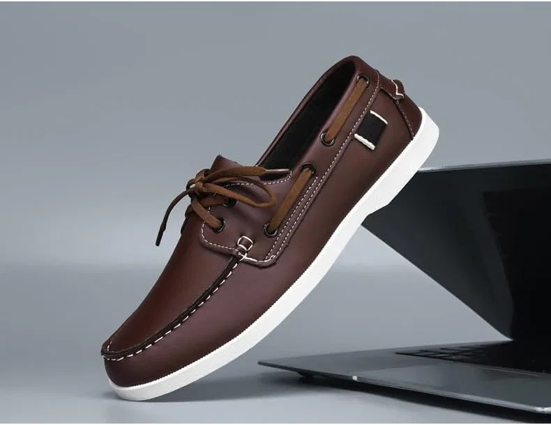 Кроссовки для ходьбы мужские Brown HoaloX — фото 4
