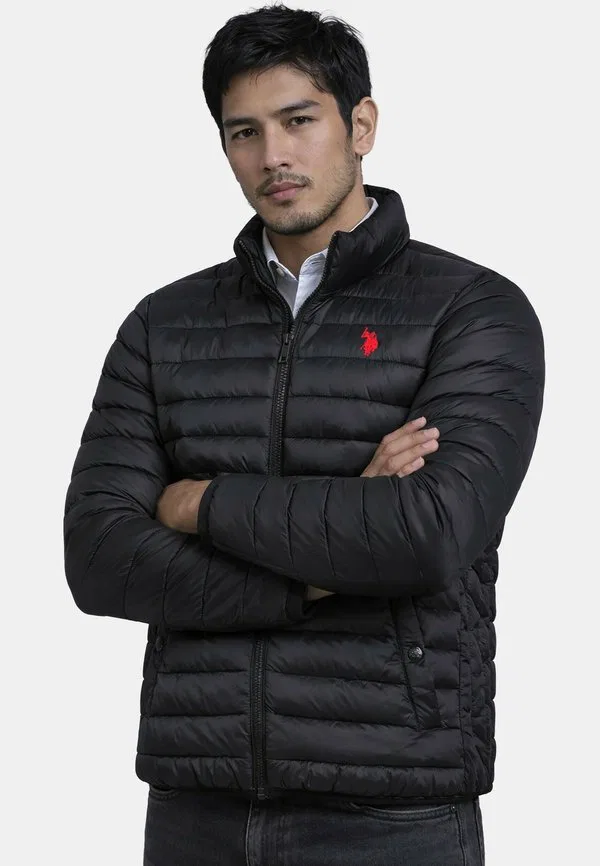 Зимняя куртка usrexx U.S. Polo Assn., Schwarz
