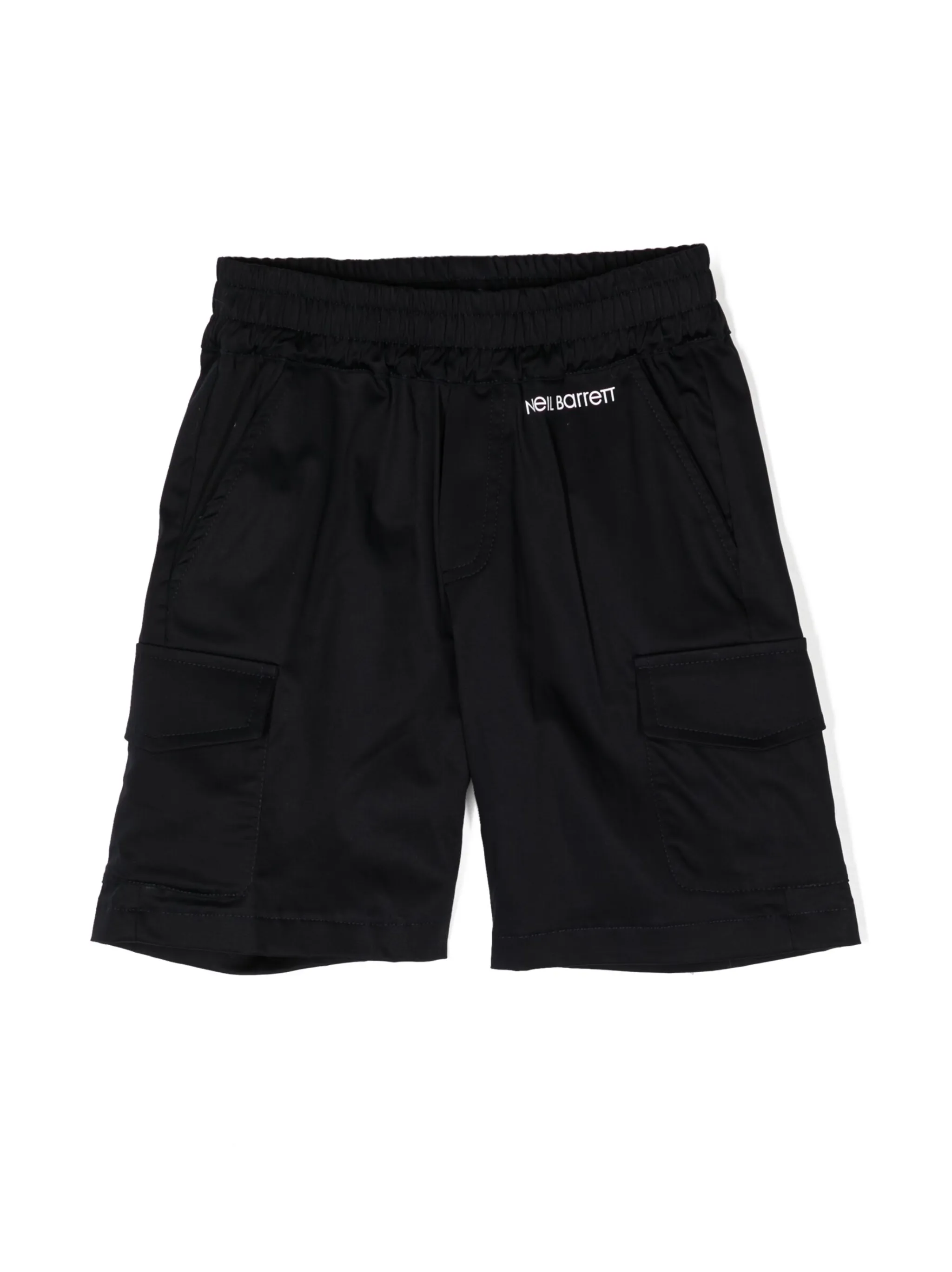 

Спортивные шорты с логотипом Neil Barrett Kids, синий