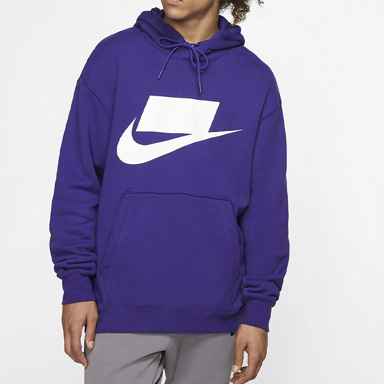 SPORTSWEAR TECH PACK Толстовка мужская фиолетовая Nike, фиолетовый — фото 4