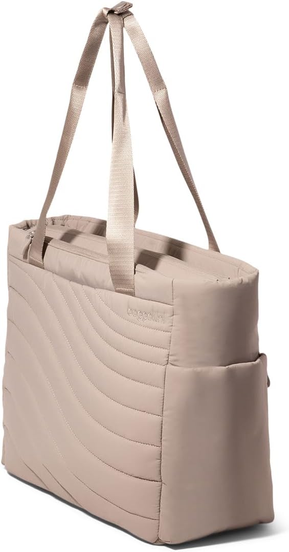 

Сумка-тоут Baggallini Set Wave Tote, цвет Moonrock Wave Puff