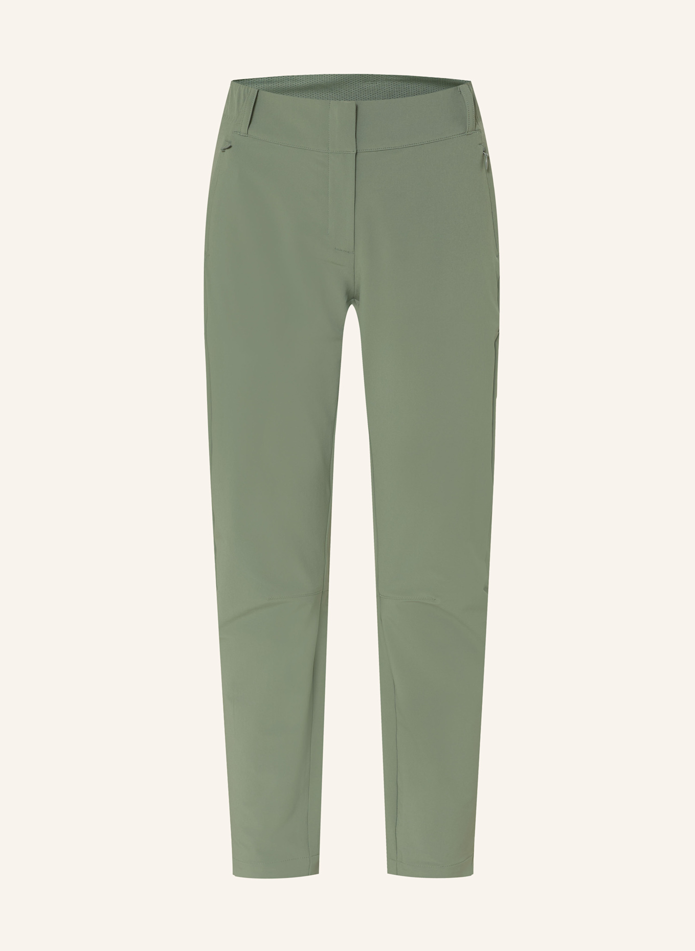 

Штаны для треккинга skomer pants iii Vaude, зеленый
