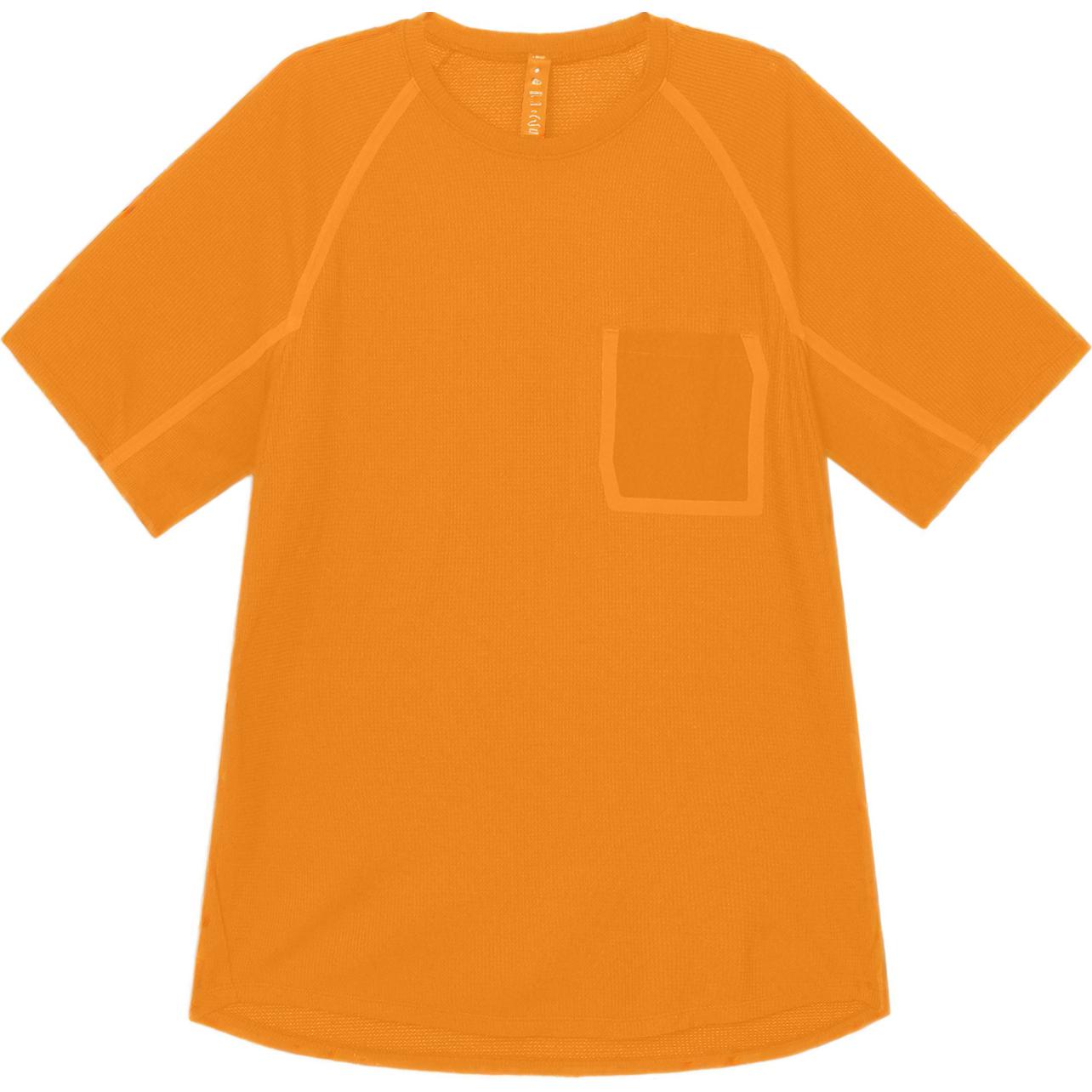 

Мужская футболка с вентиляцией Lululemon, оранжевый