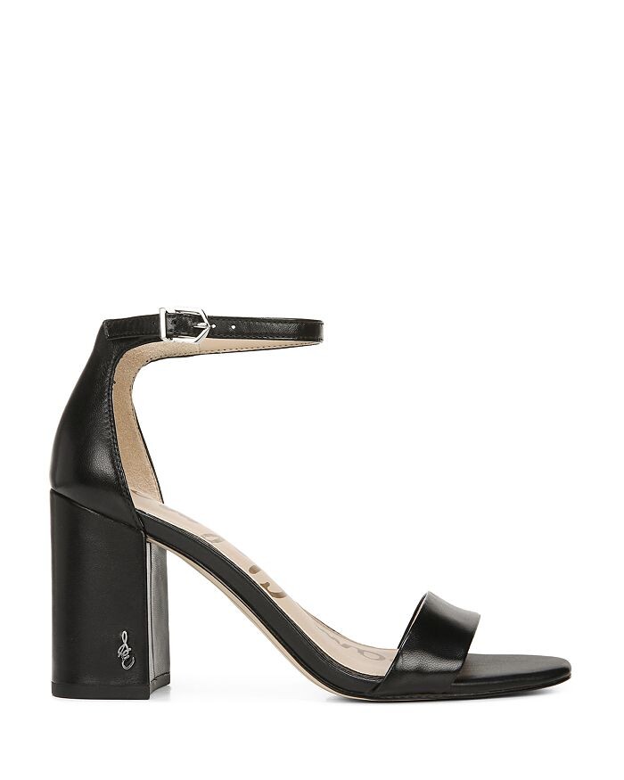 Женские босоножки на высоком каблуке с ремешками Daniella Sam Edelman — фото 2
