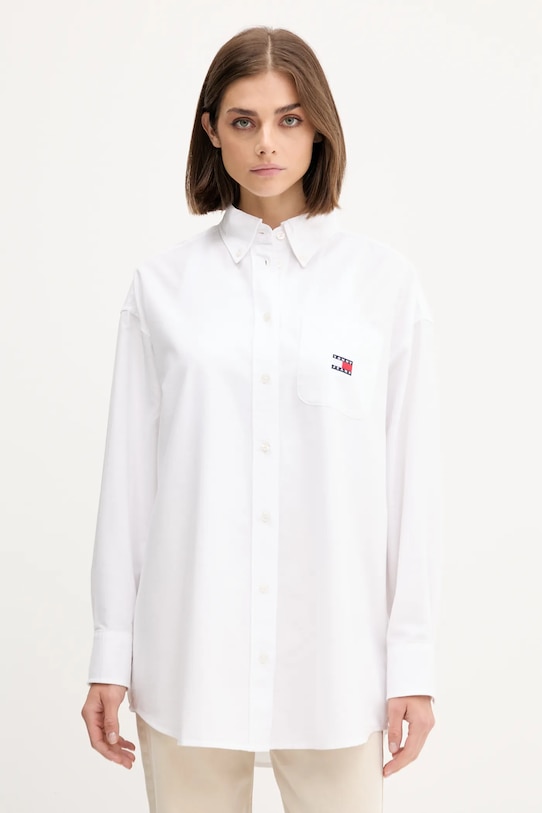 

Рубашка Tommy Jeans, белый