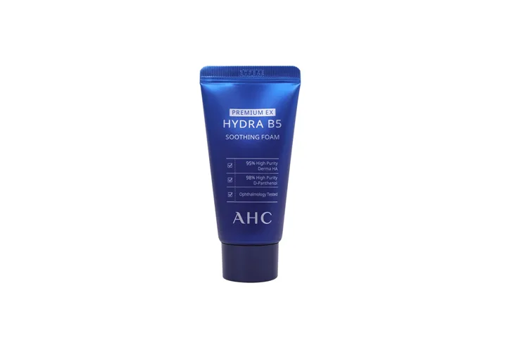 A.H.C Набор для ухода за кожей AHC B5 с гиалуроновой кислотой, 7 предметов, B5 Hyaluronic Acid Set — фото 4
