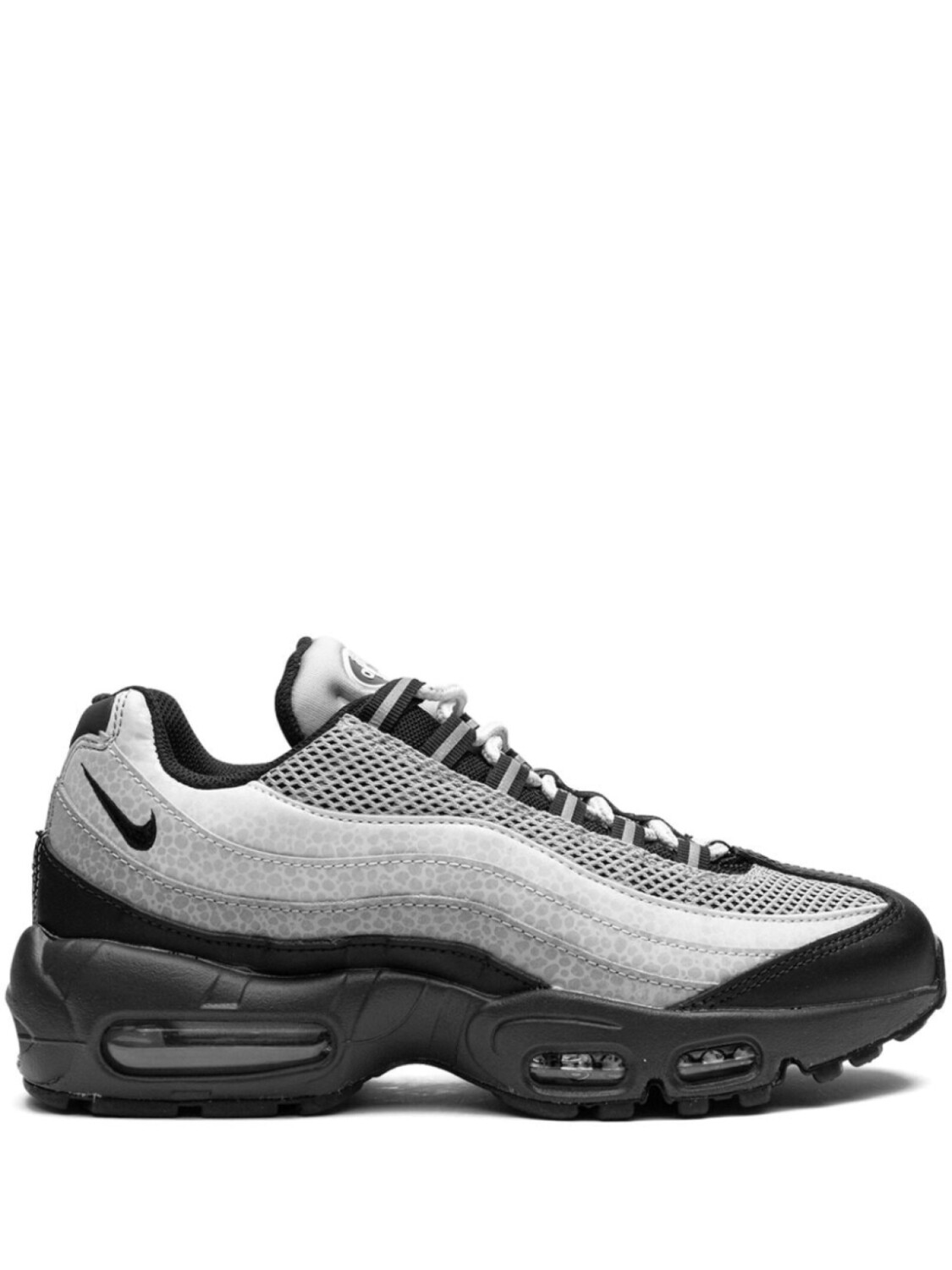 

Кроссовки Air Max 95 LX 'Reflective Safari' Nike, серый