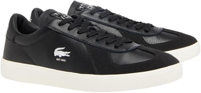 

Мужские кроссовки Lacoste Baseshot Pro, слоновая кость/черный