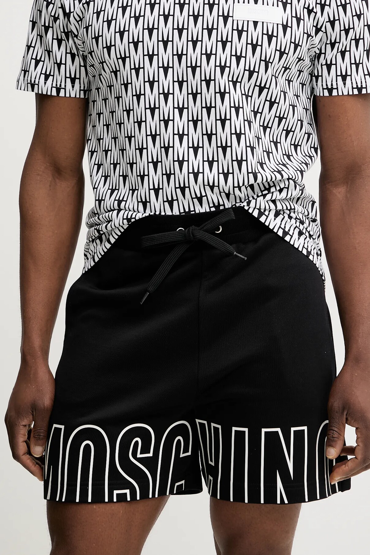 

Шорты Moschino Underwear, черный
