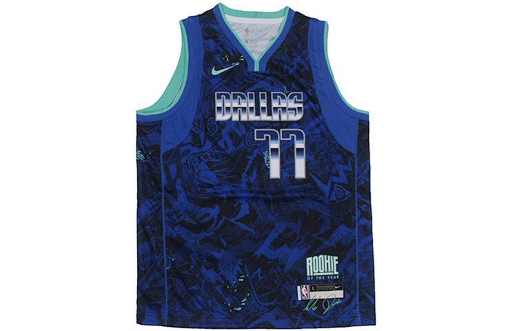 

Детская баскетбольная рубашка Nike Kids, цвет Black/Blue