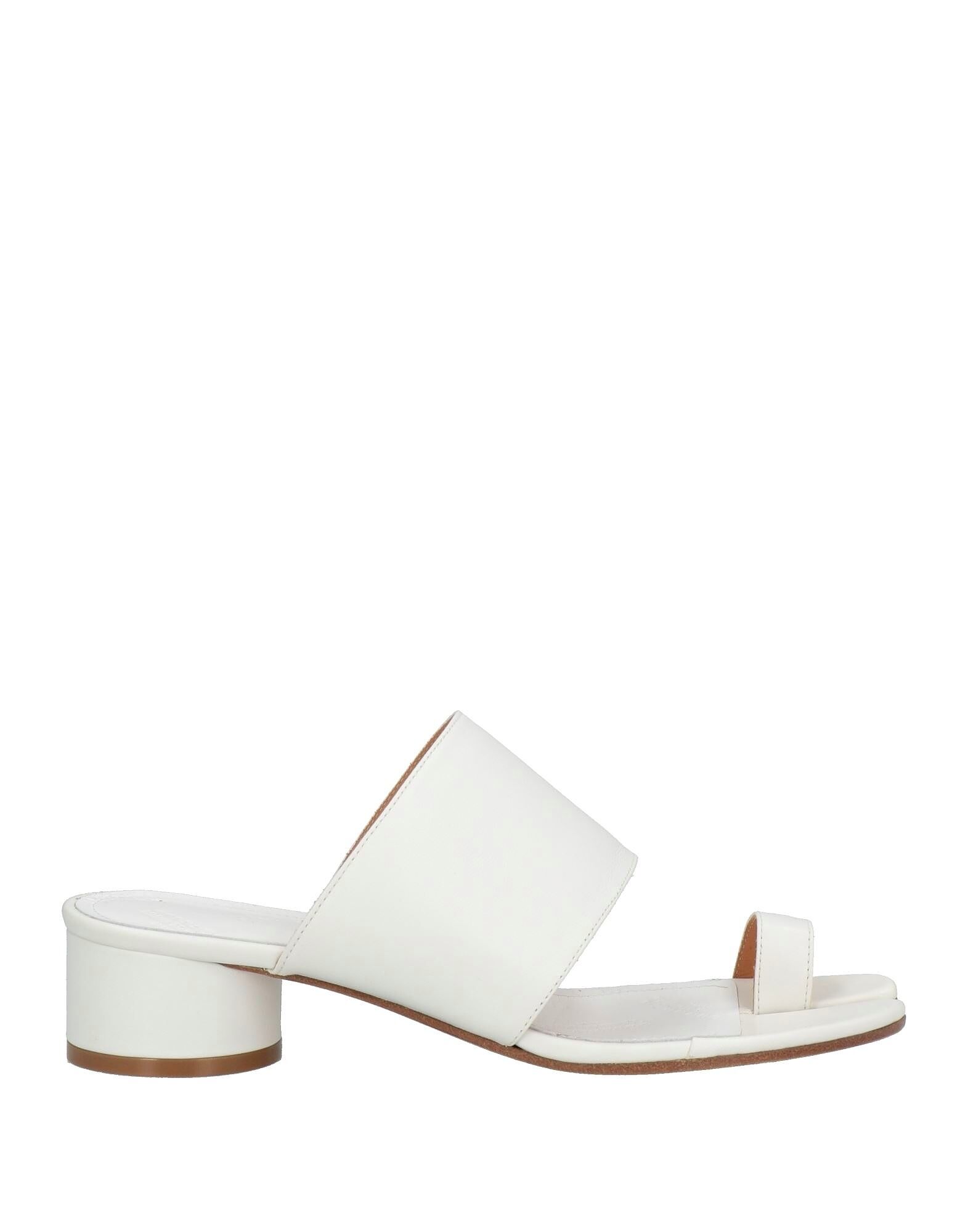 Сандалии Maison Margiela, белый