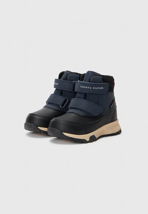 Водонепроницаемые зимние ботинки scottie Tommy Hilfiger, Black/Blue — фото 2