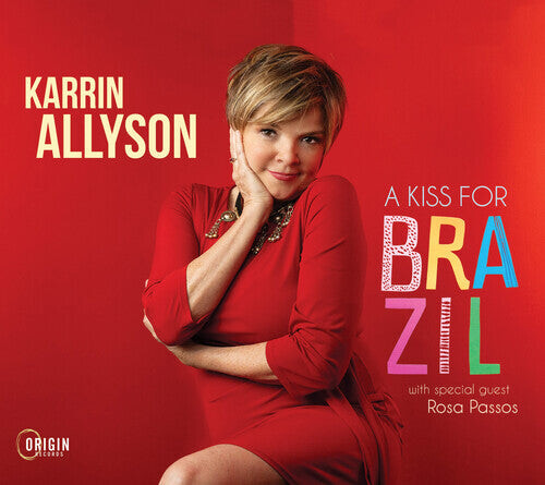 

CD диск Allyson, Karrin: A Kiss for Brazil