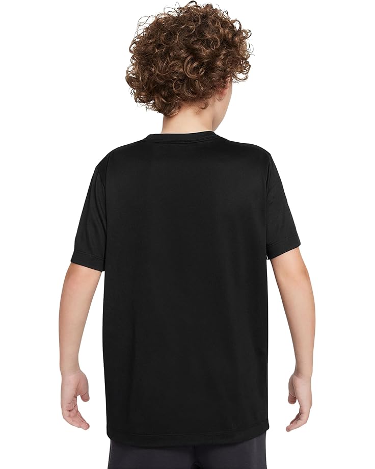 Футболка Nike Kids Legend Dri-FIT T-Shirt, черный — фото 2