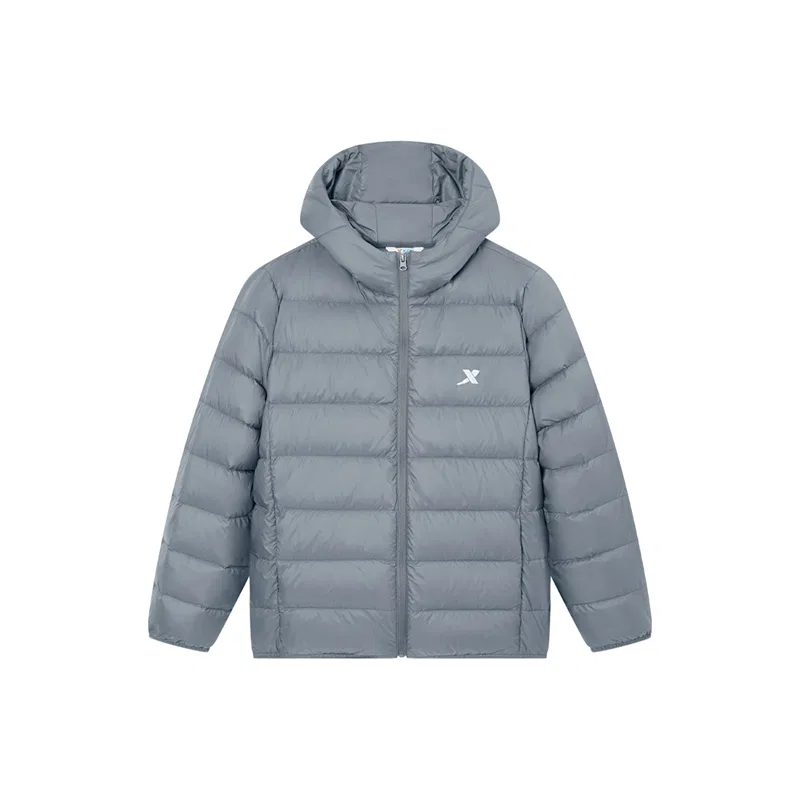 Детская куртка XTEP Stone Texture Gray