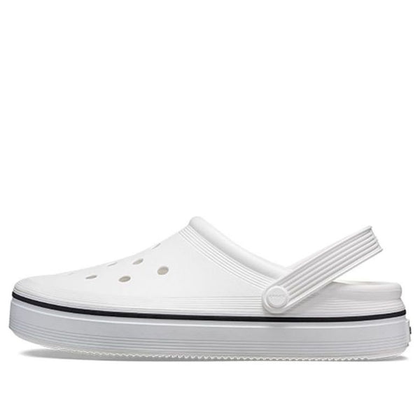 

Сандалии off court clog 'white' Crocs, белый