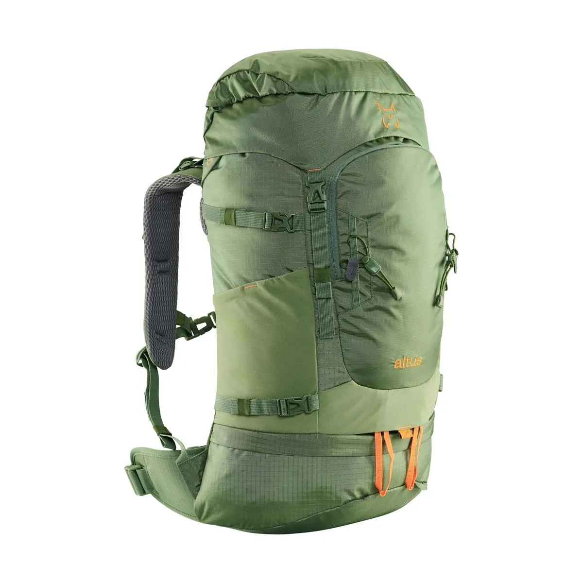 

Рюкзак Pirineos 40 Джей30 Altus, зеленый