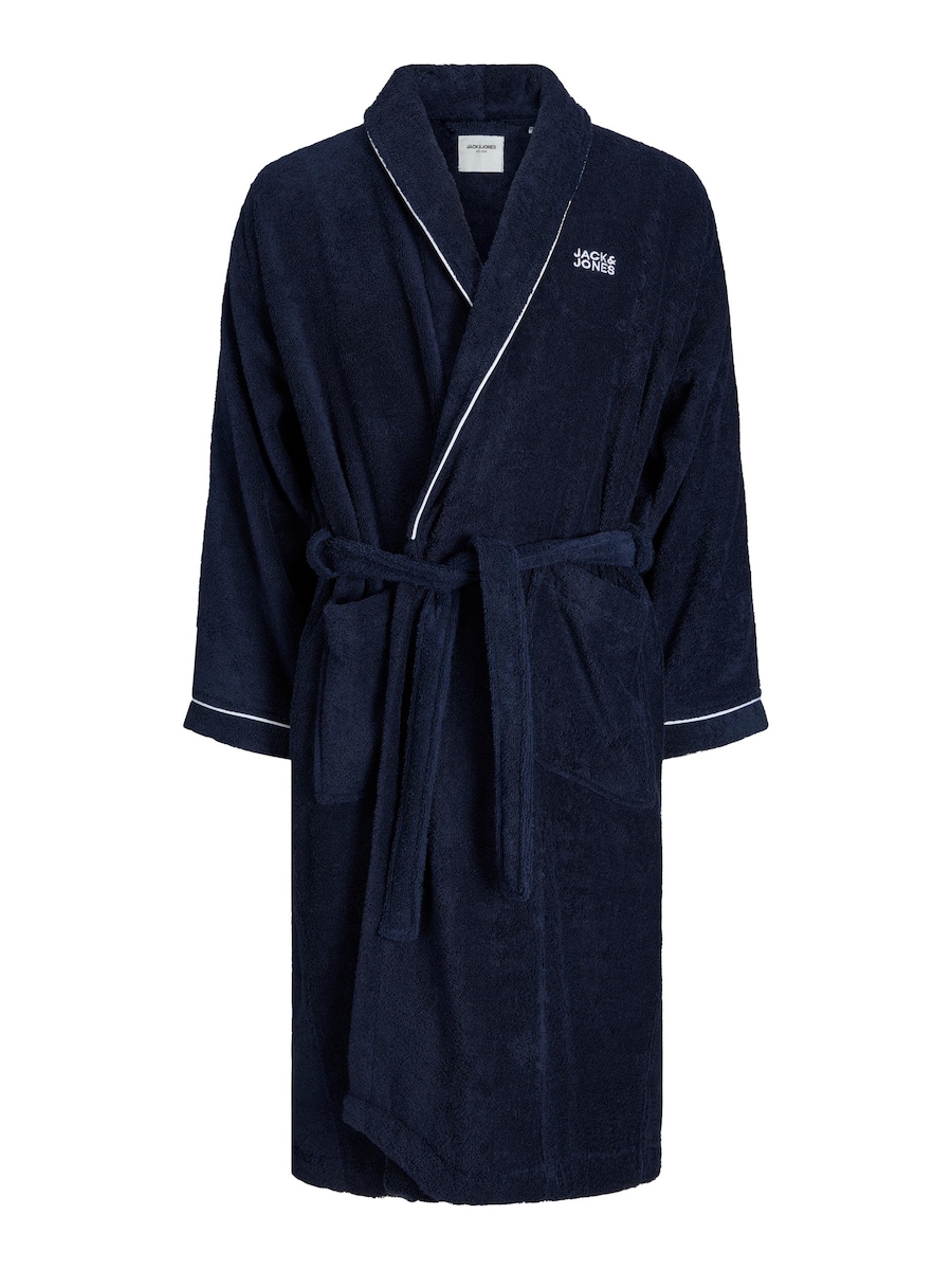 

Длинный халат JACK & JONES, темно-синий