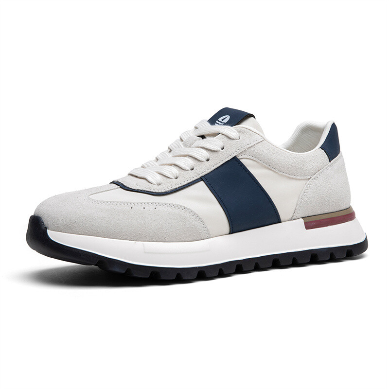 Кроссовки NAVIGARE Lifestyle Shoes Men Low-top, хаки — фото 2