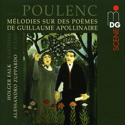 

CD диск Poulenc / Falk / Zuppardo: Songs After Poems By Guillaume Apollinaire