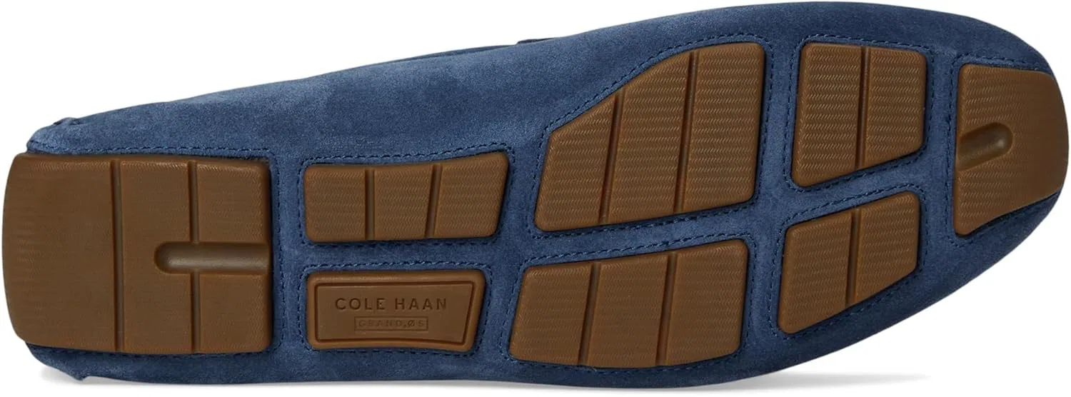 Мужские лоферы Cole Haan Grand Laser BitDriver, 2-Big Dipper Suede Rubber — фото 4