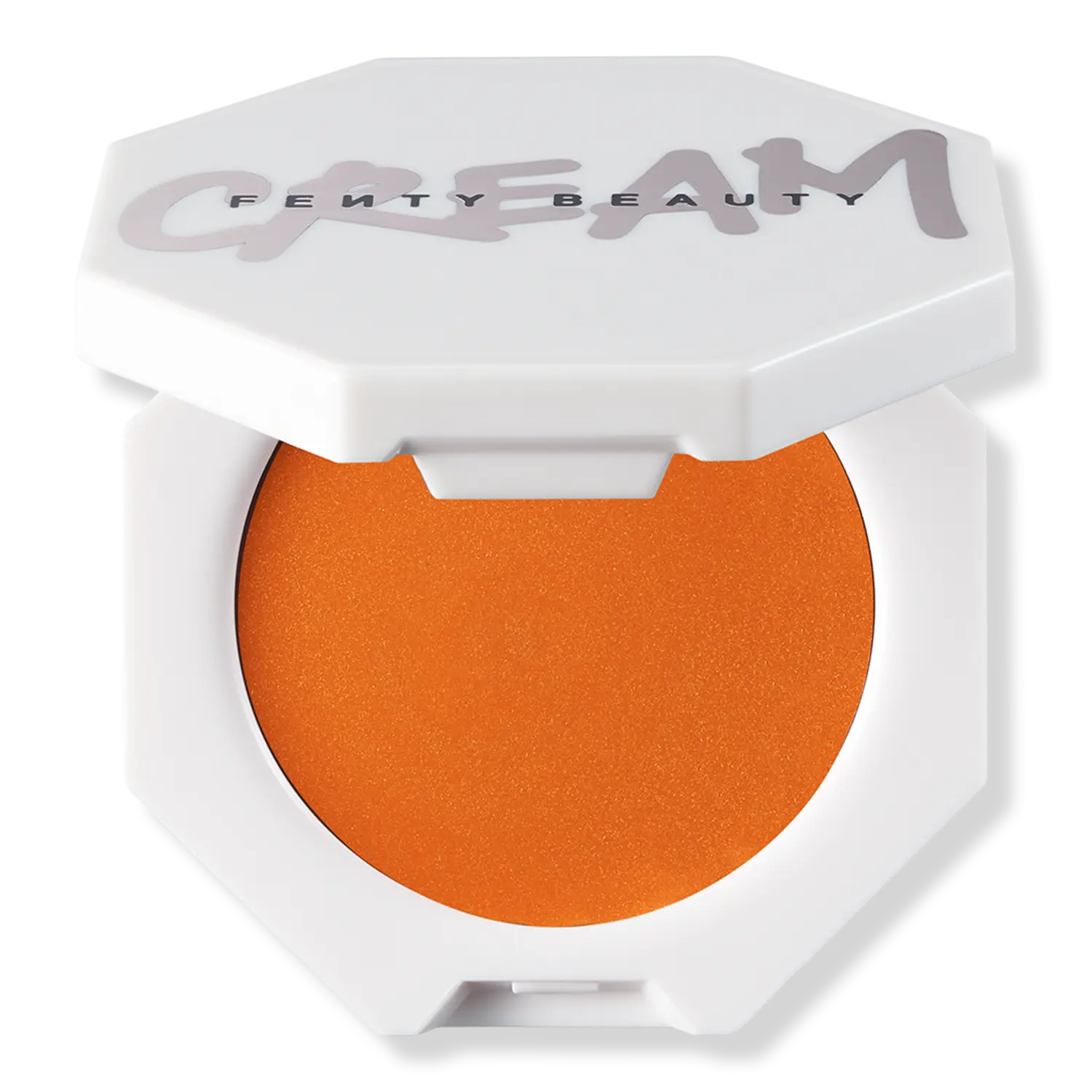 

Румяна Cheeks Out Freestyle Cream Blush FENTY BEAUTY by Rihanna, Fuego Flush (soft tangerine with shimmer)