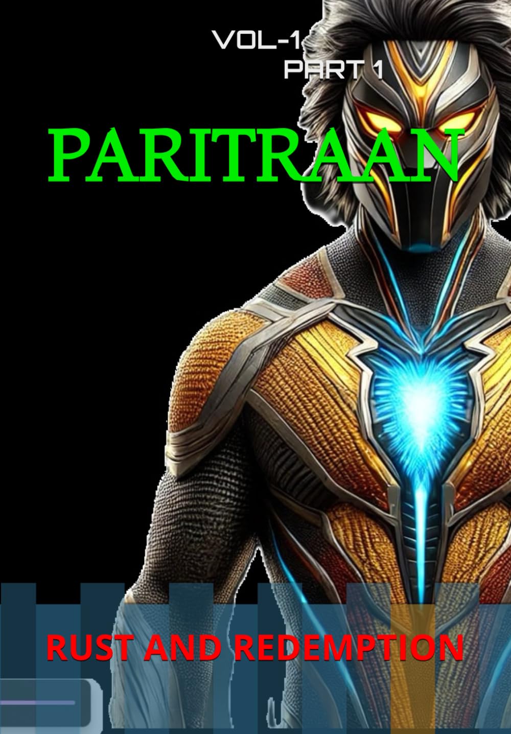 

PARITRAAN: RUST AND REDEMPTION (Independently published)