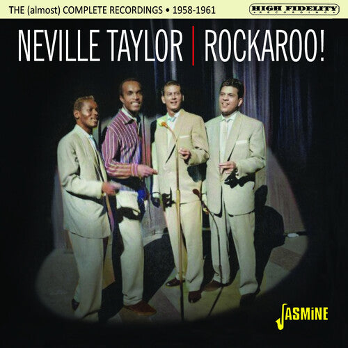 

CD диск Taylor, Neville: Rockaroo! The (Almost) Complete Recordings, 1958-1961