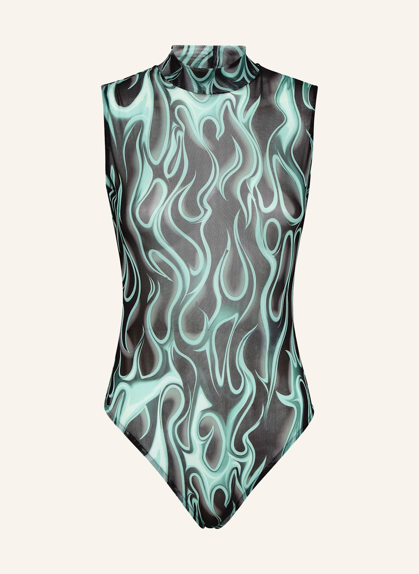 

Боди Philipp Plein от Flame Philipp Plein, черный