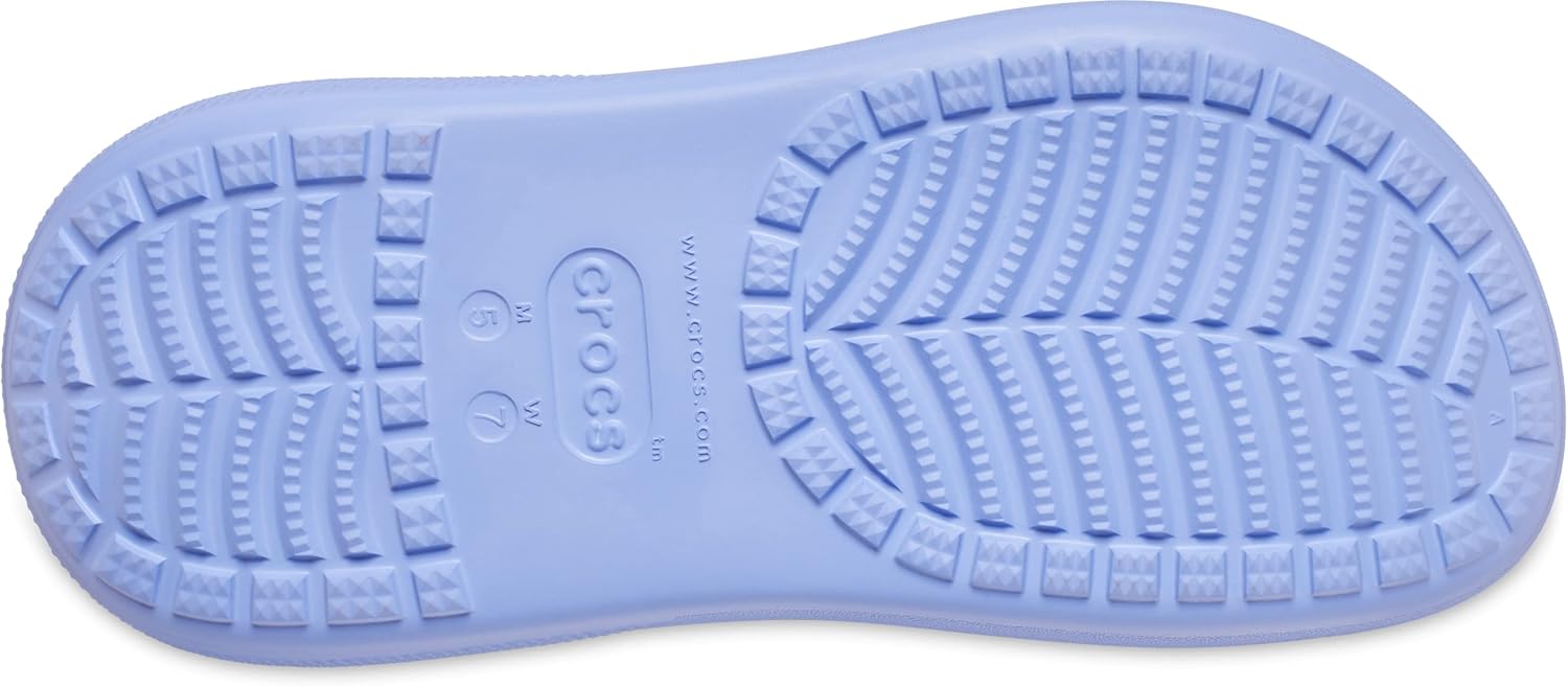 Сабо для взрослых унисекс Crush Clogs Crocs, Moon Jelly — фото 3