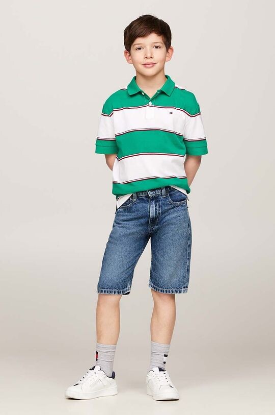 

Детские джинсовые шорты Tommy Hilfiger, синий