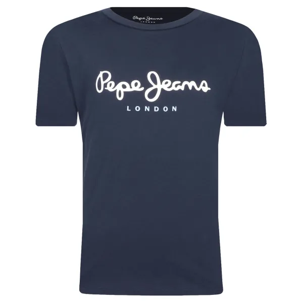 

Футболка стандартного кроя Pepe Jeans London, синий