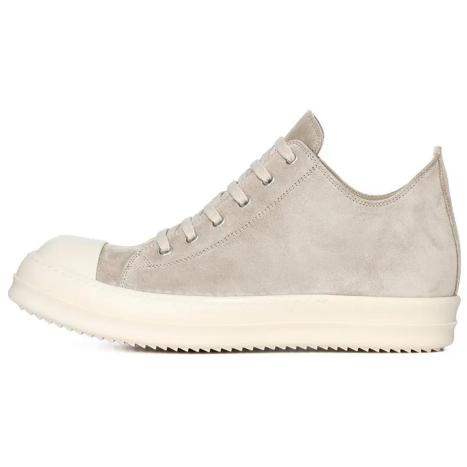 

/RO Кроссовки Hollywood Low Top для скейтбординга, мужские, серые RICK OWENS, Original Shoe Box Included