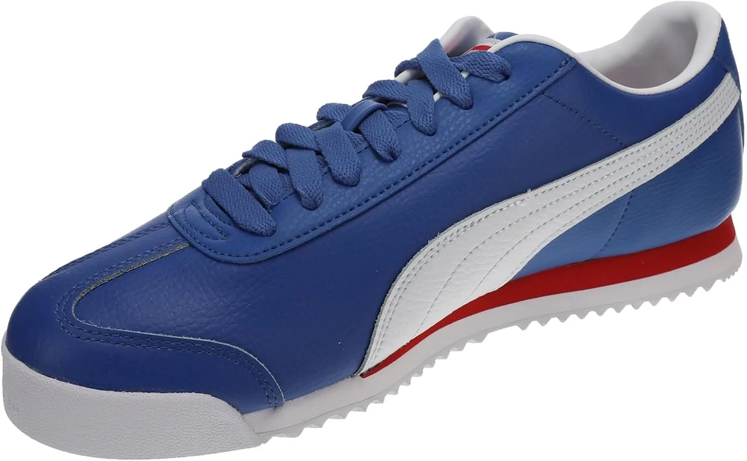 Мужские кроссовки PUMA Roma Snowdrifts, белый/синий — фото 4