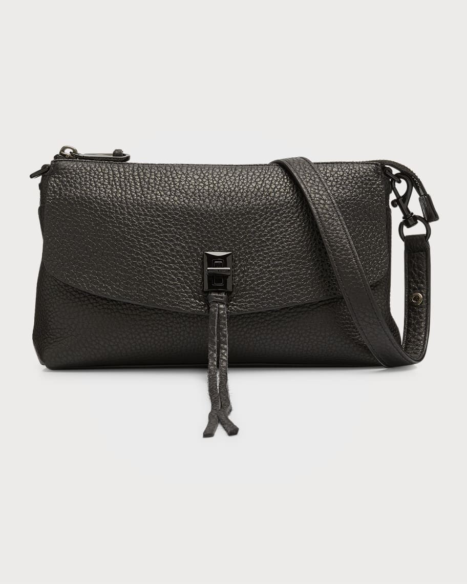 

Кожаная сумка через плечо Darren на молнии Rebecca Minkoff