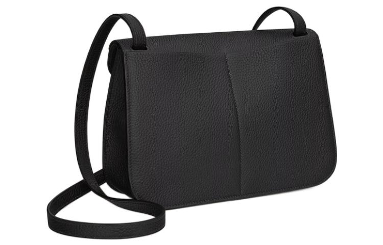 Кожаная сумка Halzan в виде подковы, кроссбоди, наплечная сумка унисекс HERMES — фото 3