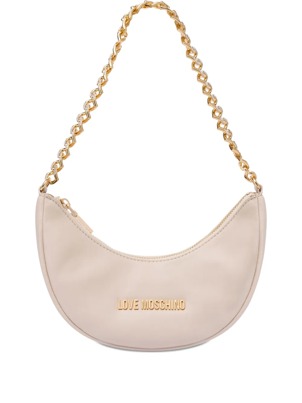 

Сумка на плечо с логотипом Love Moschino, белый