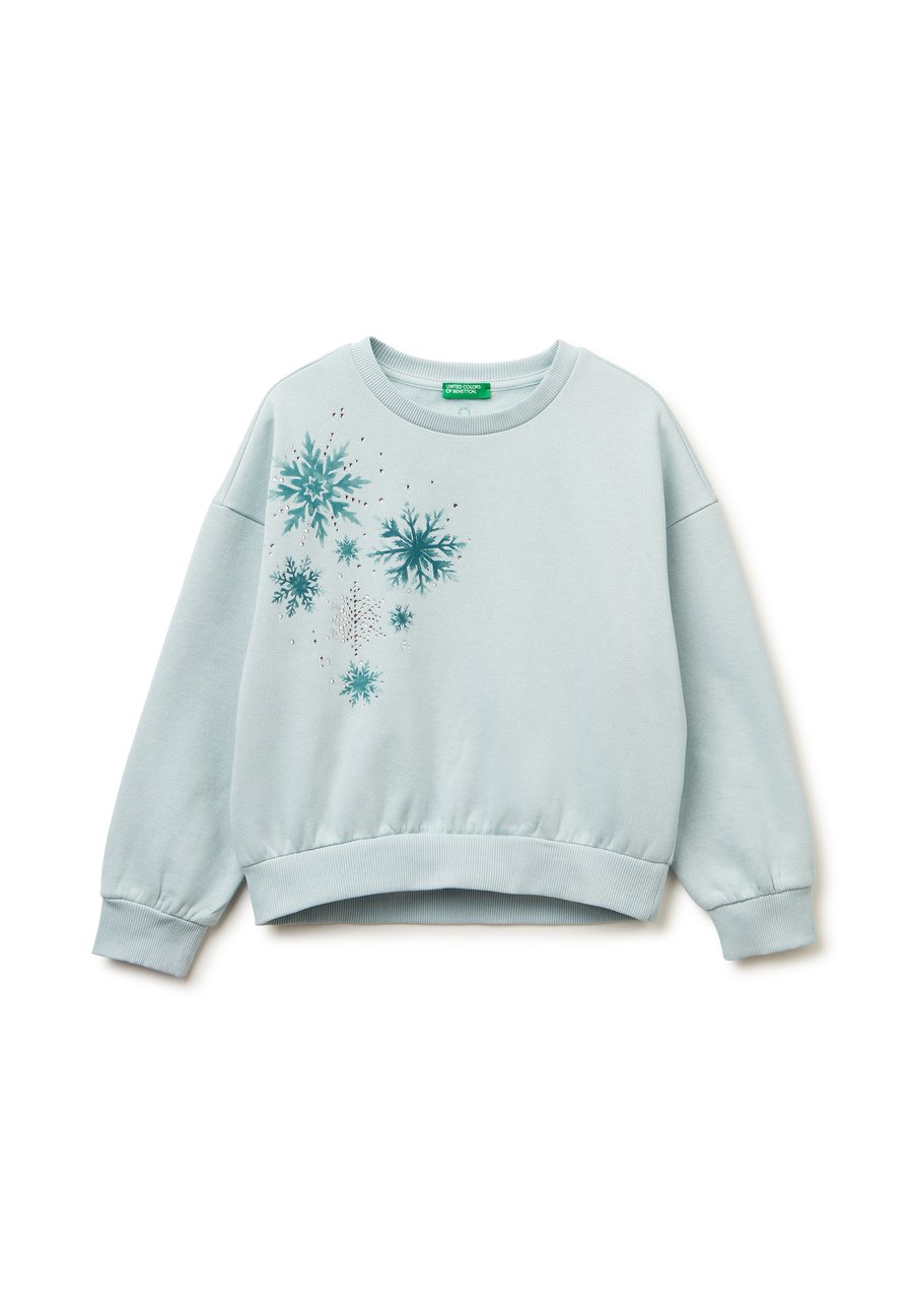 

Толстовка United Colors of Benetton CREW NECK, Green