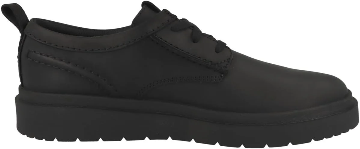 Мужские кроссовки Clarks Polden на шнуровке, черный/черный — фото 3