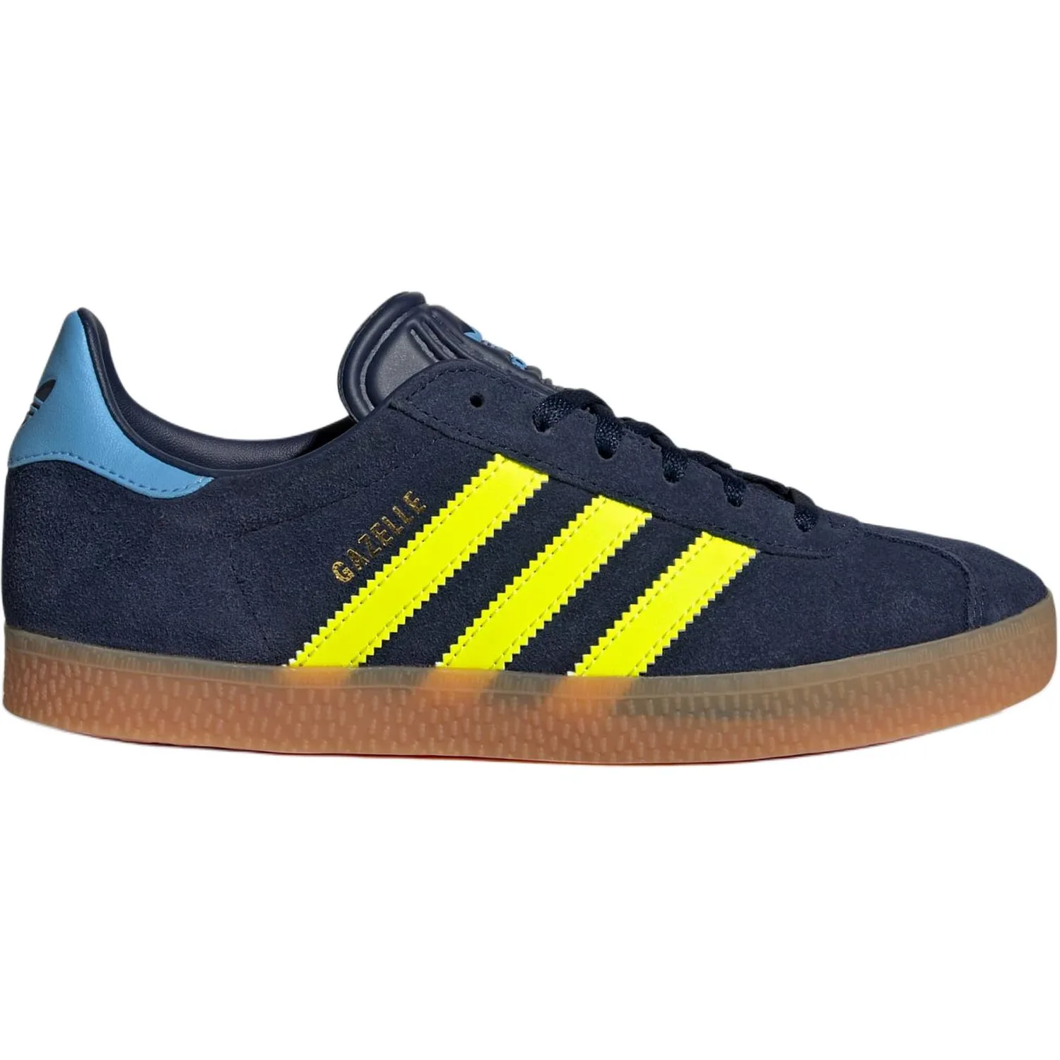 Adidas Originals GAZELLE Abrasion Resistant Low top Детские скейтбординг кроссовки Blue — фото 3