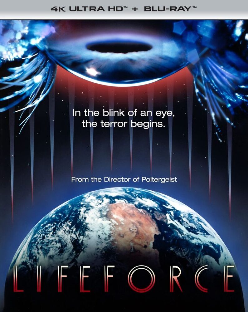 

Диск 4K UHD Lifeforce [1985]