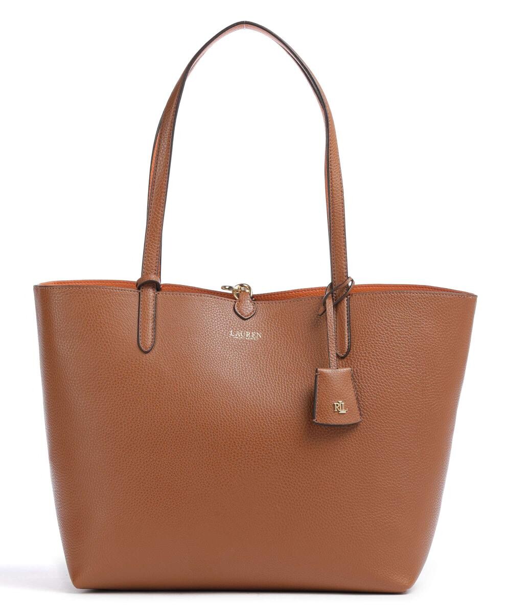 

Сумка-Шоппер Merrimack из искусственной кожи Lauren Ralph Lauren, коричневый