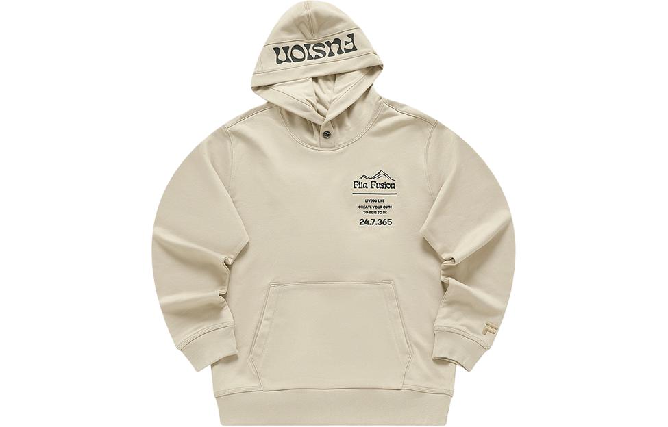 

FILA FUSION Рабочий свитшот мужской Wheat Khaki, Хаки, FILA FUSION Рабочий свитшот мужской Wheat Khaki