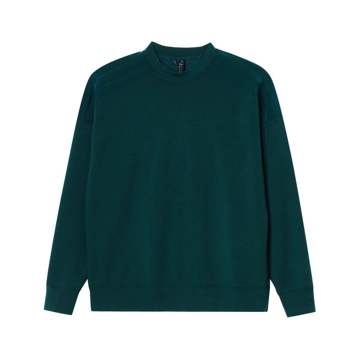 Свитшот мужской Green с круглым вырезом Adidas